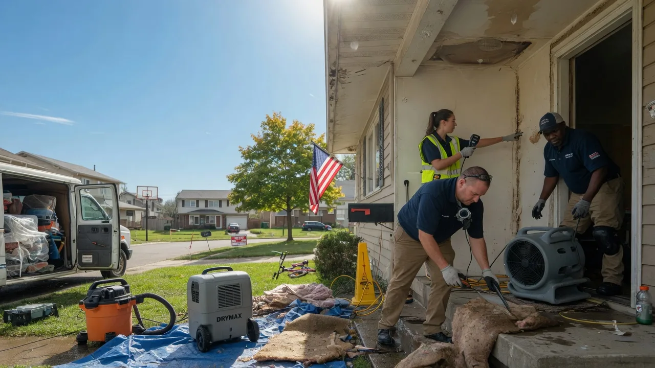 Water Damage Restoration in Scotch Plains, NJ near me